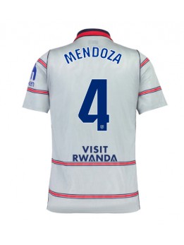 Atletico Madrid Rodrigo Mendoza #4 Replika Tredje Kläder 2026-27 Kortärmad Atletico Madrid Rodrigo Mendoza #4 Replika Tredje Kläder 2026-27 Kortärmad